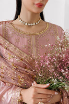 La Ruhe by Alizeh | Unstitched Formal Embroidered Vol-II Collection - 2026 (LAMIYA)