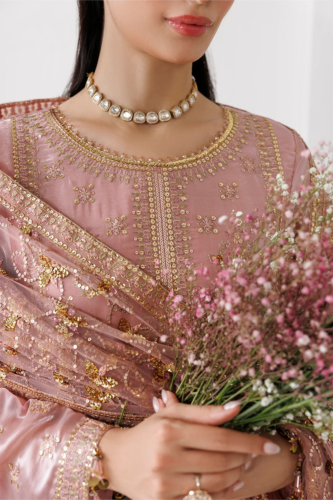 La Ruhe by Alizeh | Unstitched Formal Embroidered Vol-II Collection - 2026 (LAMIYA)