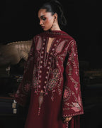 Jugnu by Hussain Rehar | Unstitched Karandi Embroidered Collection - 2026 (PARUL)