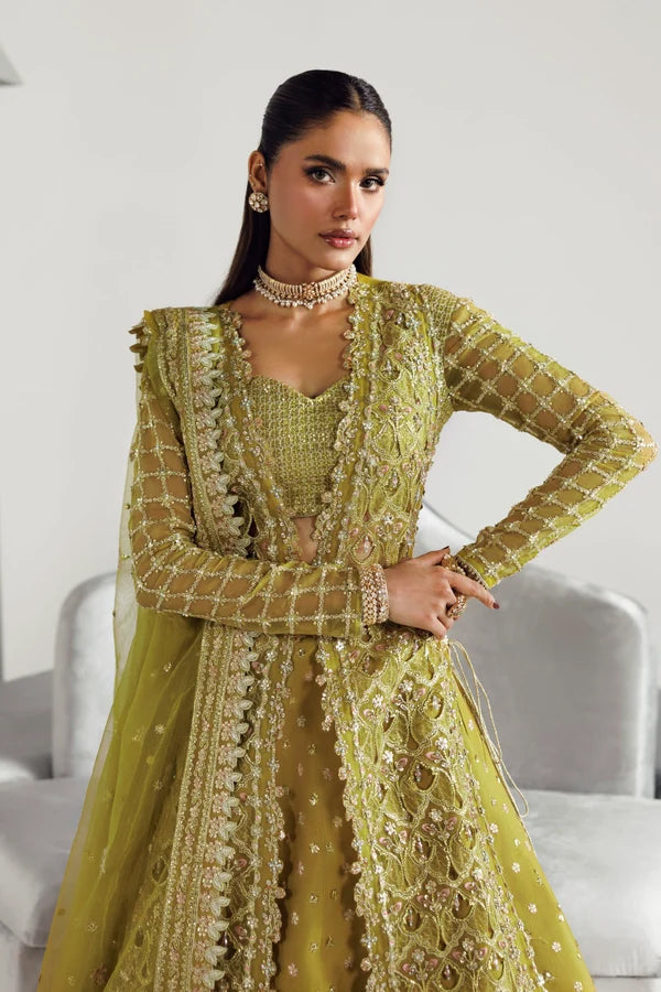 Dastaan by Akbar  Aslam | Unstitched Luxury Embroidered Formal Collection'26 (DARIA)