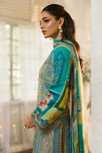 Sunshine by Charizma | Unstitched Embroidered Lawn Vol-02 Collection - 2026 (CSN6-13)