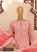 Mehak Embroidered Printed Lawn Vol-02 Collection by HZ Textile MEC-501