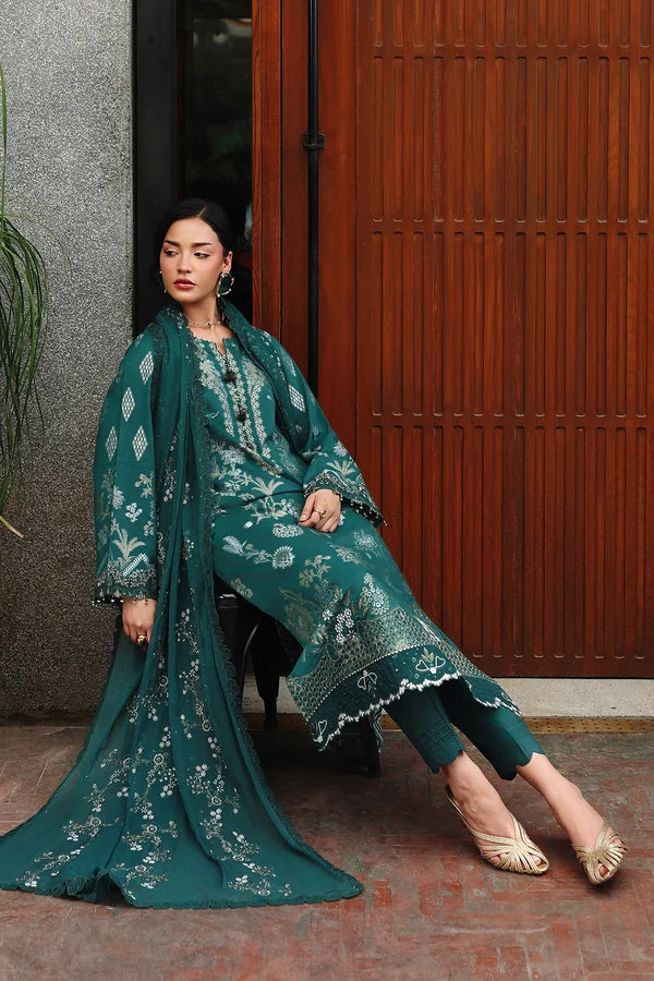 Maya by Nureh | Unstitched Jacquard Formal Collection - 2026 (NJ-110)