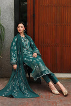 Maya by Nureh | Unstitched Jacquard Formal Collection - 2026 (NJ-110)