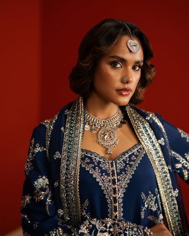 Divani by Afrozeh | Unstitched The Silk Wedding Edit - 2025 (MAHVEEN)