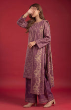 Rang E Bahar by Amna Khadija | Stitched Embroidered Lawn Collection - 2026 (D-04)