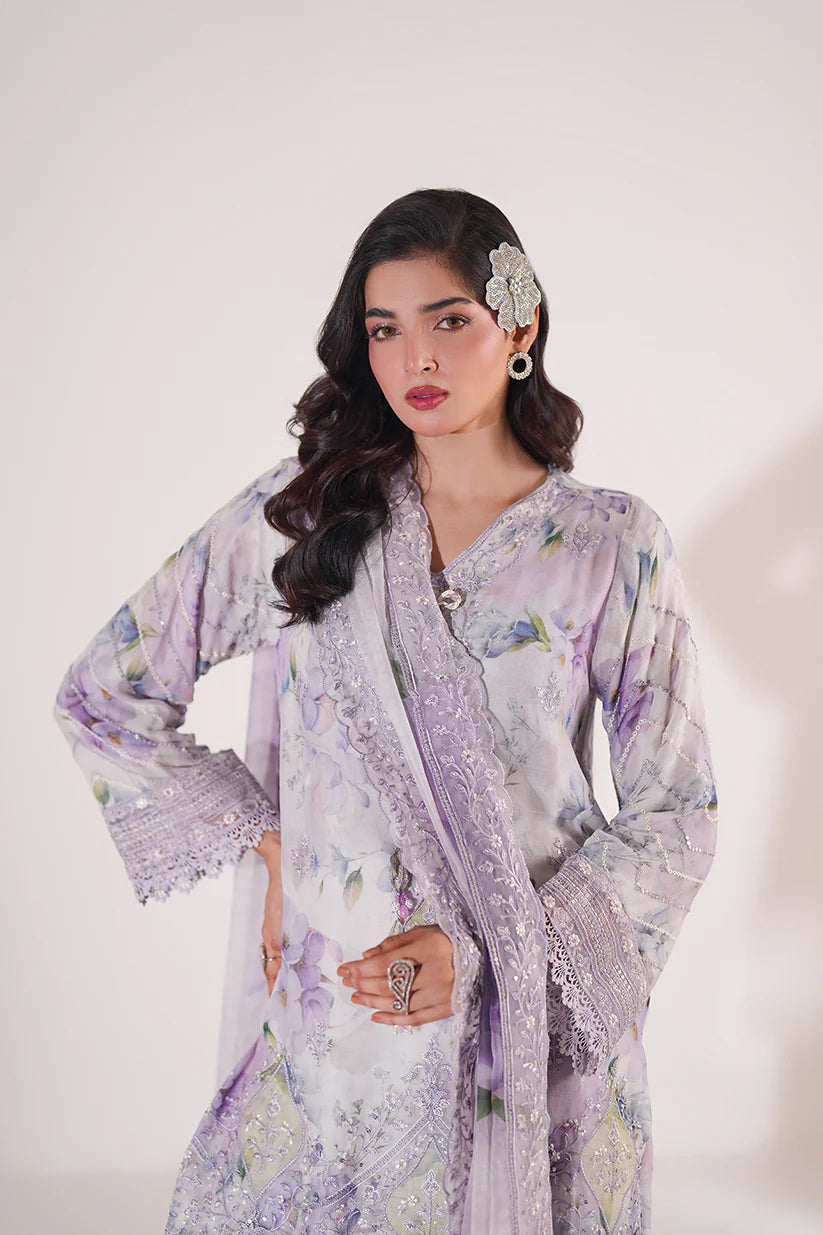 Mahroosh by Guzel | 3pc Stitched Formal Chiffon Collection - 2026 (JAHAN)