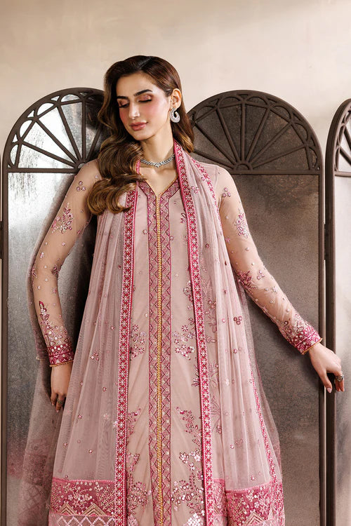 Zayrah by Zarif | Unstitched Formal Collection - 2026 (ZYR-PARISA-02)