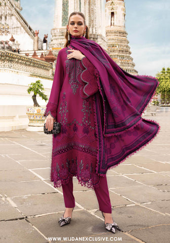 M.Prints | Unstitched Winter Shawl Edit - 2025 MPT-2804-B