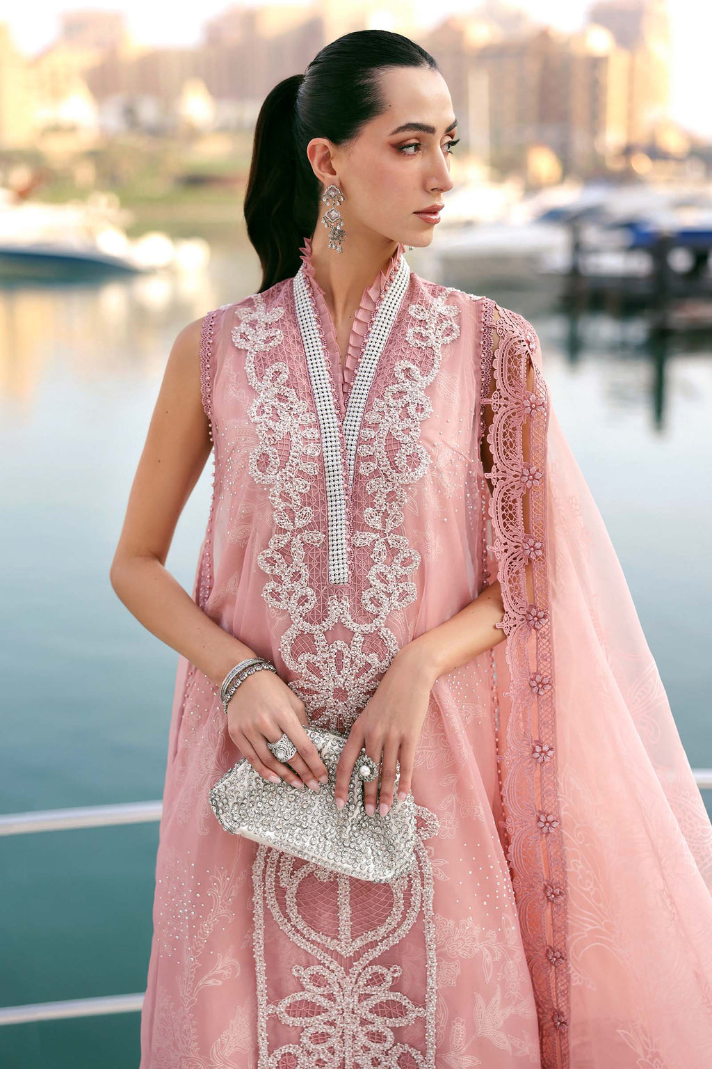 Luxury Unstitched Lawn Eid Edit’26 by Maria.B (D-4B)