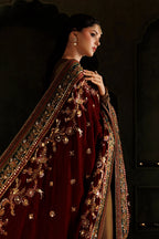 Iznik Unstitched Embroidered Velvet Collection - 2026 (IV-83)