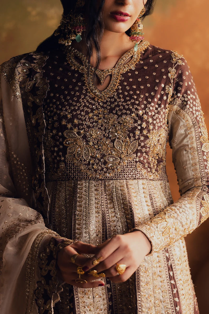 Jahan Ara by Zarposh | Unstitched Luxury Embroidered Formal Collection - 2026 (PARISA)