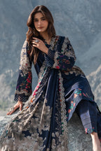 Aniiq by Charizma | Unstitched Embroidered Linen Vol-II Collection'26 (ANW7-14)