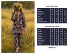 Summer Essentials by Amna khadija | 2pc Emb Co-ords Set Collection'26 (D-04)