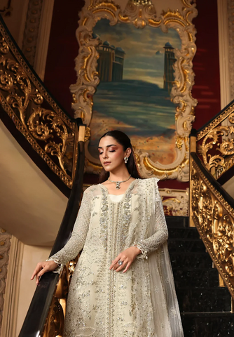 Stardom by Elaf - Unstitched Formal Handwork - 2025 ESH-01 CELESTA