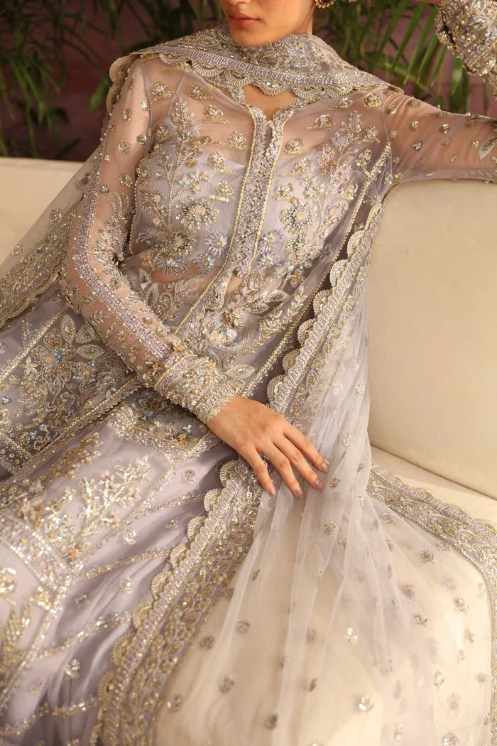 Akbar Aslam Unstitched Luxury Formals Collection - 2026 (MOONLIT)