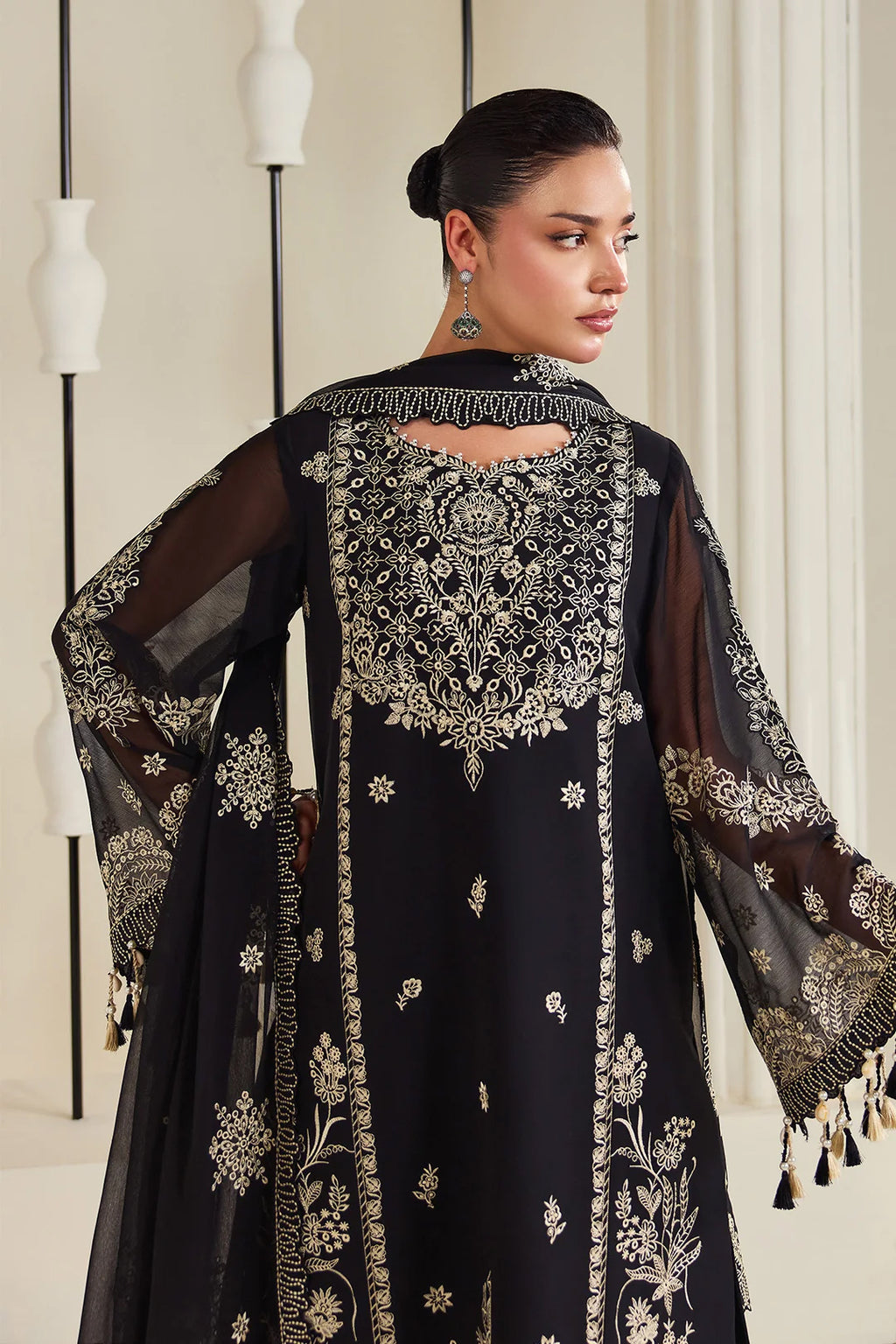 Dhaagay by Alizeh | Unstitched Embroidered Chiffon Formal Vol-05 Collection'26 (ZARLY)