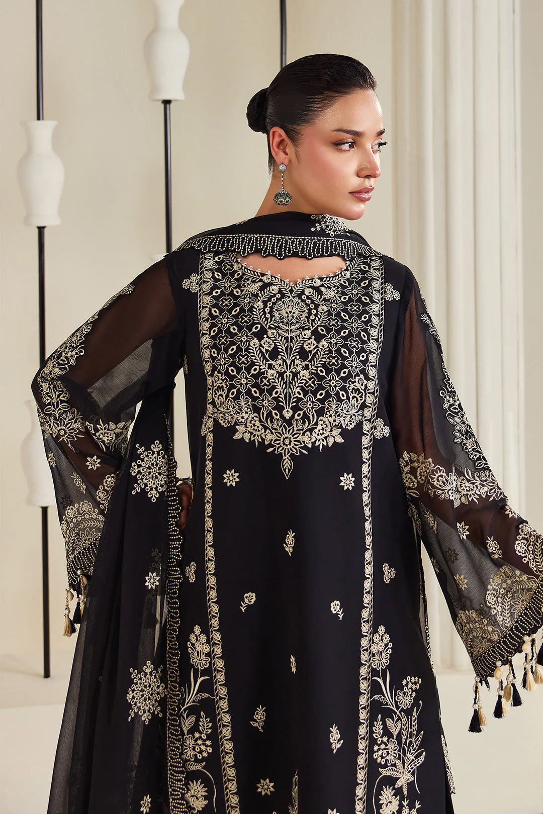 Dhaagay by Alizeh | Unstitched Embroidered Chiffon Formal Vol-05 Collection'26 (ZARLY)