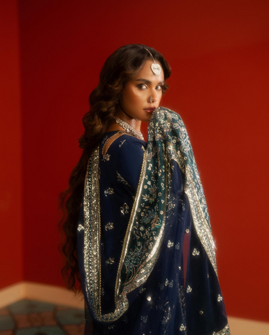 Divani by Afrozeh | Unstitched The Silk Wedding Edit - 2025 (MAHVEEN)