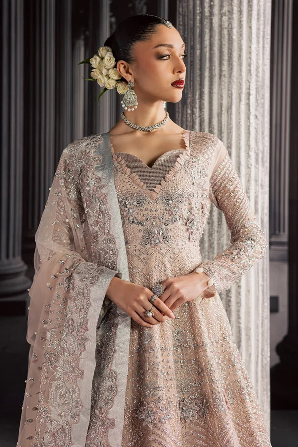Muse by Nureh | Unstitched Embroidered Formal Collection - 2026 (NFM-04)