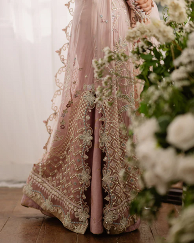 Sham Shandaar by Mushq | Unstitched Chiffon Collection - 2025 (SHEHNAI)