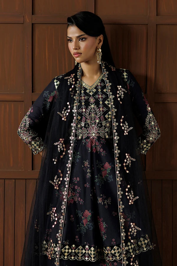 Riwayat by Esra | Stitched 3pc Embroidered Silk Collection - 2026 (SL-18)