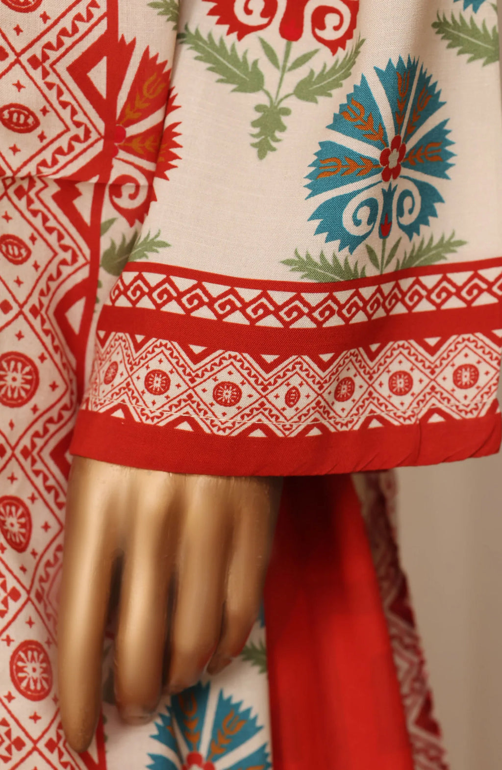 Sadabahar Stitched Printed Linen Collection - 2026 (D-04)