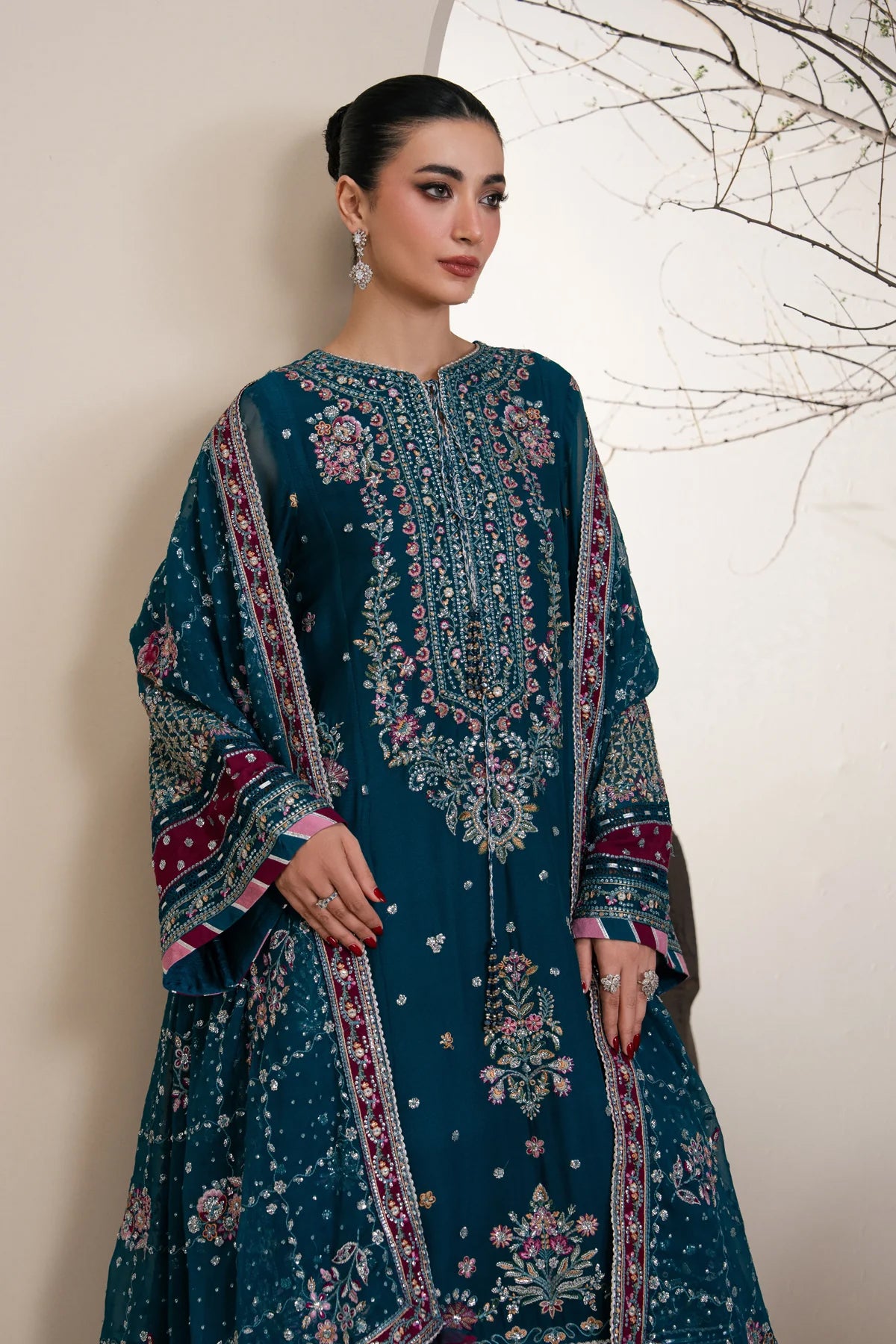 Kalani by Xenia | Unstitched Embroidered Luxury Formal Collection - 2026 (YONA)