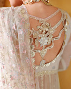 Bachelorette Chronicles by Mushq | Unstitched Embroidered Chiffon Collection'26 (BLUSH HOUR)