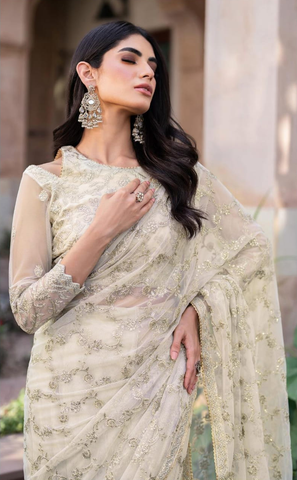 Sahiba Embroidered Net Formals - 2025 by Zarif SBA-02 MIRAN