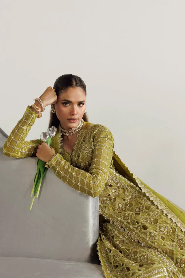Dastaan by Akbar  Aslam | Unstitched Luxury Embroidered Formal Collection'26 (DARIA)