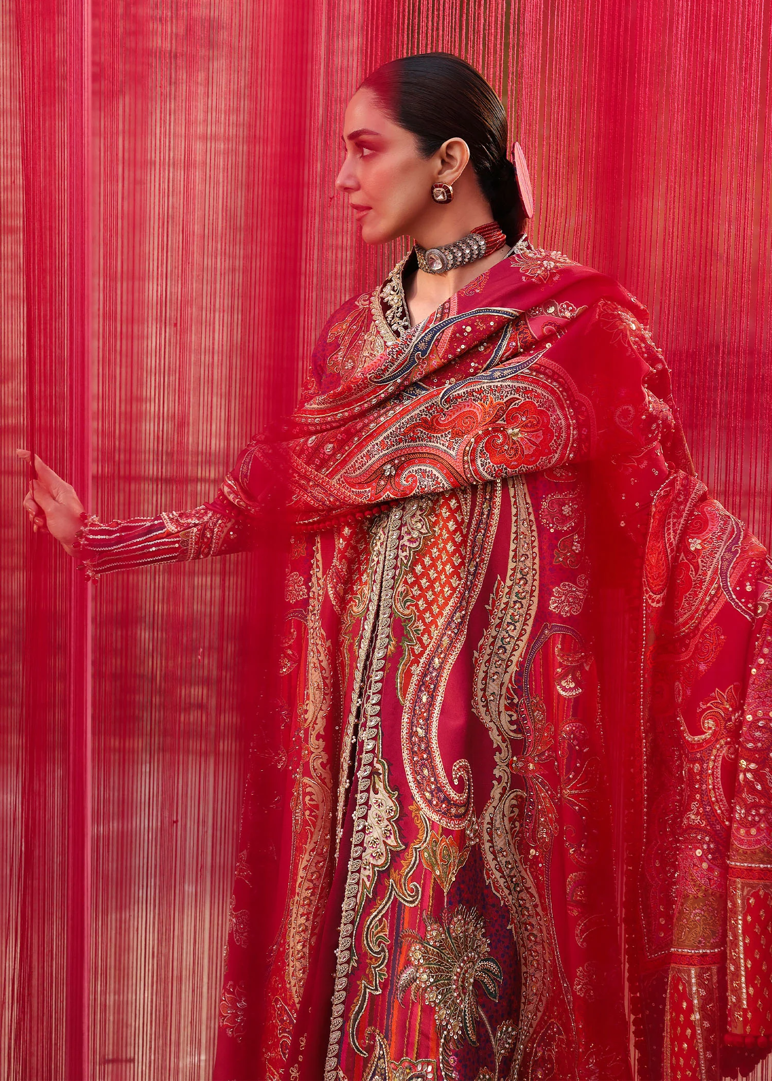 Crimson Unstitched Wedding Collection - 2026 (DAMINI)