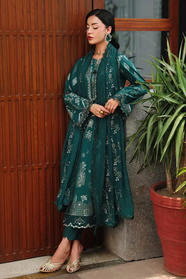 Maya by Nureh | Unstitched Jacquard Formal Collection - 2026 (NJ-110)