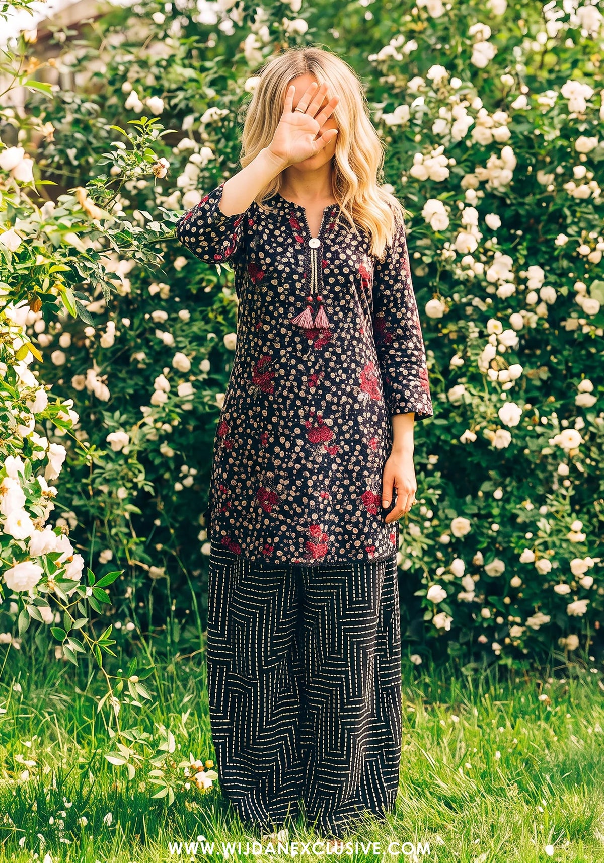 Parchhai by Amna Khadija | Pret Mom & Me 2pc Printed Collection'26 (D-4A)