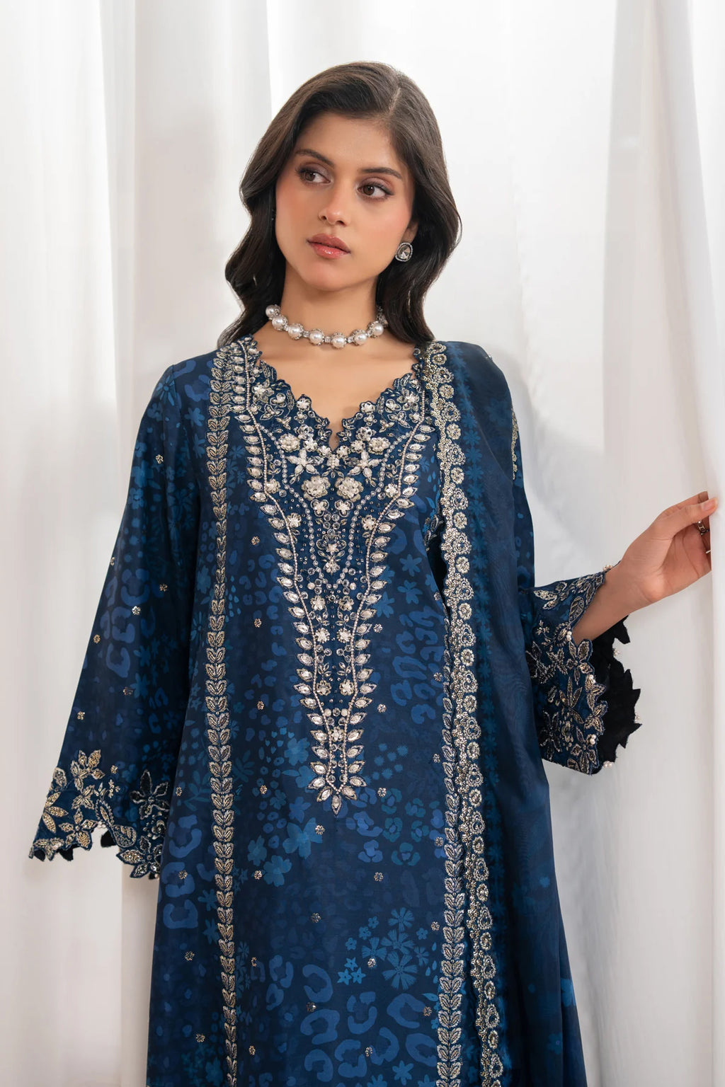 Xenia Deme Unstitched Embroidered Formal Collection - 2026 (RYELLE)