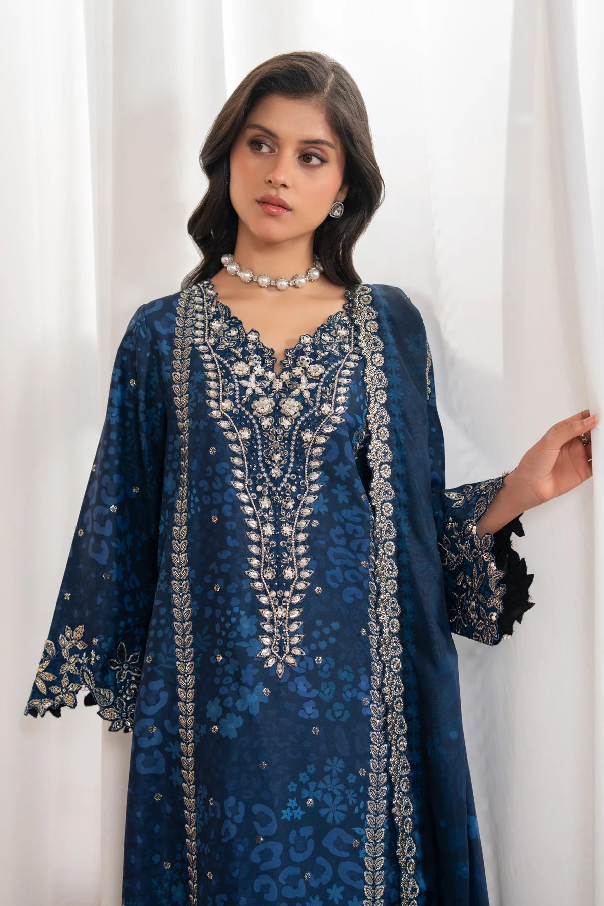 Xenia Deme Unstitched Embroidered Formal Collection - 2026 (RYELLE)