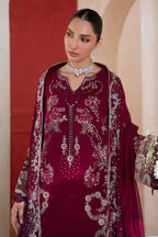 Amaya by Nureh  | Unstitched Embroidered Luxury Formal Chiffon Collection - 2026 (AM-40)