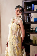 Starlit Jewels by Emaan Adeel | Unstitched Embroidered Festive Formal Collection - 2026 (LEMON QUARTZ)