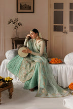 Shehnai by Afrozeh I Unstitched Embroidered Formal Collection - 2026 (DASTOOR)