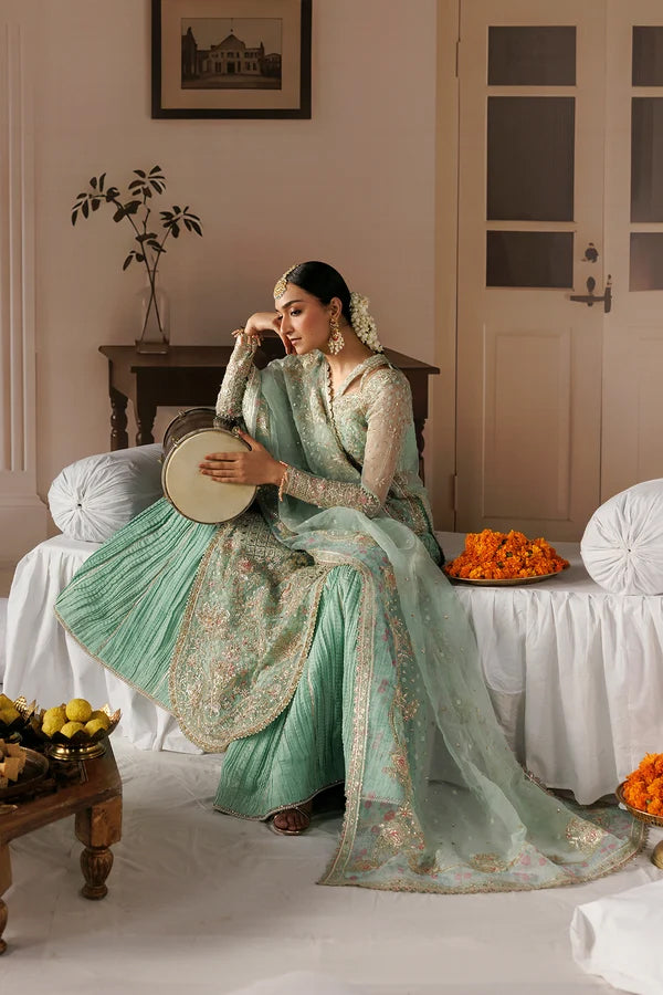 Shehnai by Afrozeh I Unstitched Embroidered Formal Collection - 2026 (DASTOOR)