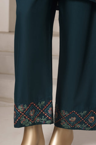 Sadabahar Stitched Vybe 2PC Embroidered Sets Collection - 2025 (GREEN)