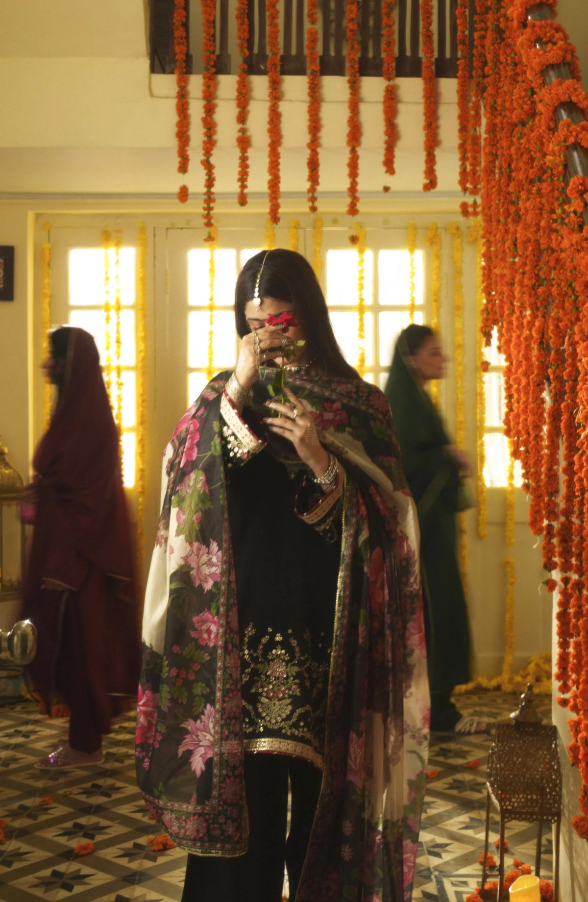 Mubarak by Casual Lite | Stitched Embroidered Viscose Silk Collection - 2026 (ZARVEEN)