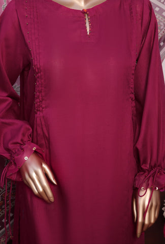Daily Drop by HZ Textile RTW Solids Twinset 3PC Collection - 2025 (PINK)