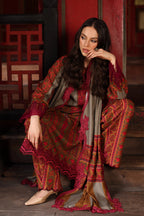 Combination by Charizma | Unstitched Embroidered Linen Collection - 2026 (CCW7-04)