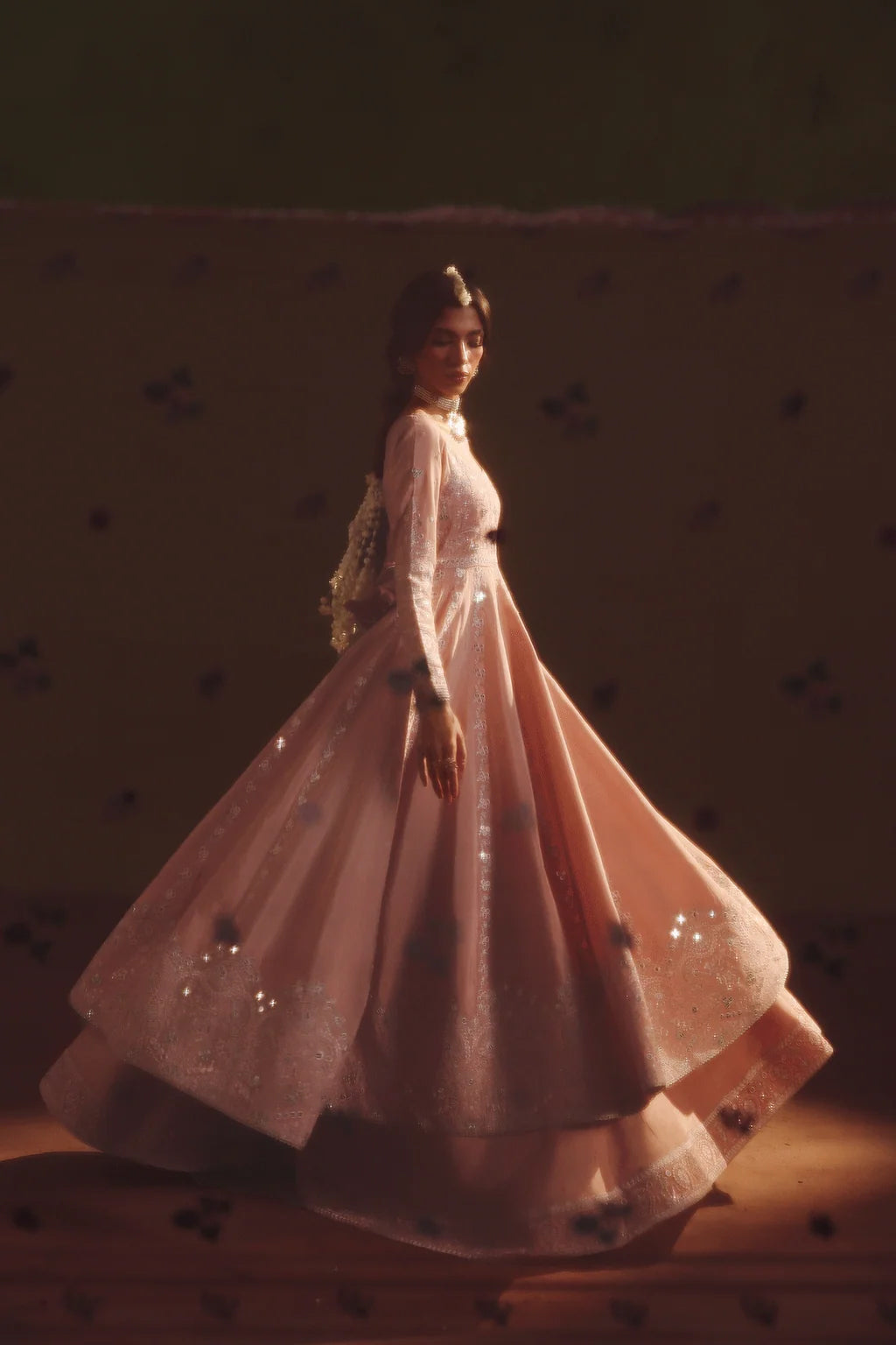 Suroor by Ramsha | Unstitched Embroidered Festive Formal Coll'26 (SR-104)