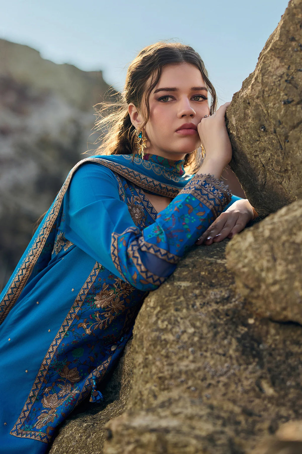 Sunshine by Charizma | Unstitched Embroidered Lawn Vol-I Collection - 2026 (CSN6-06)