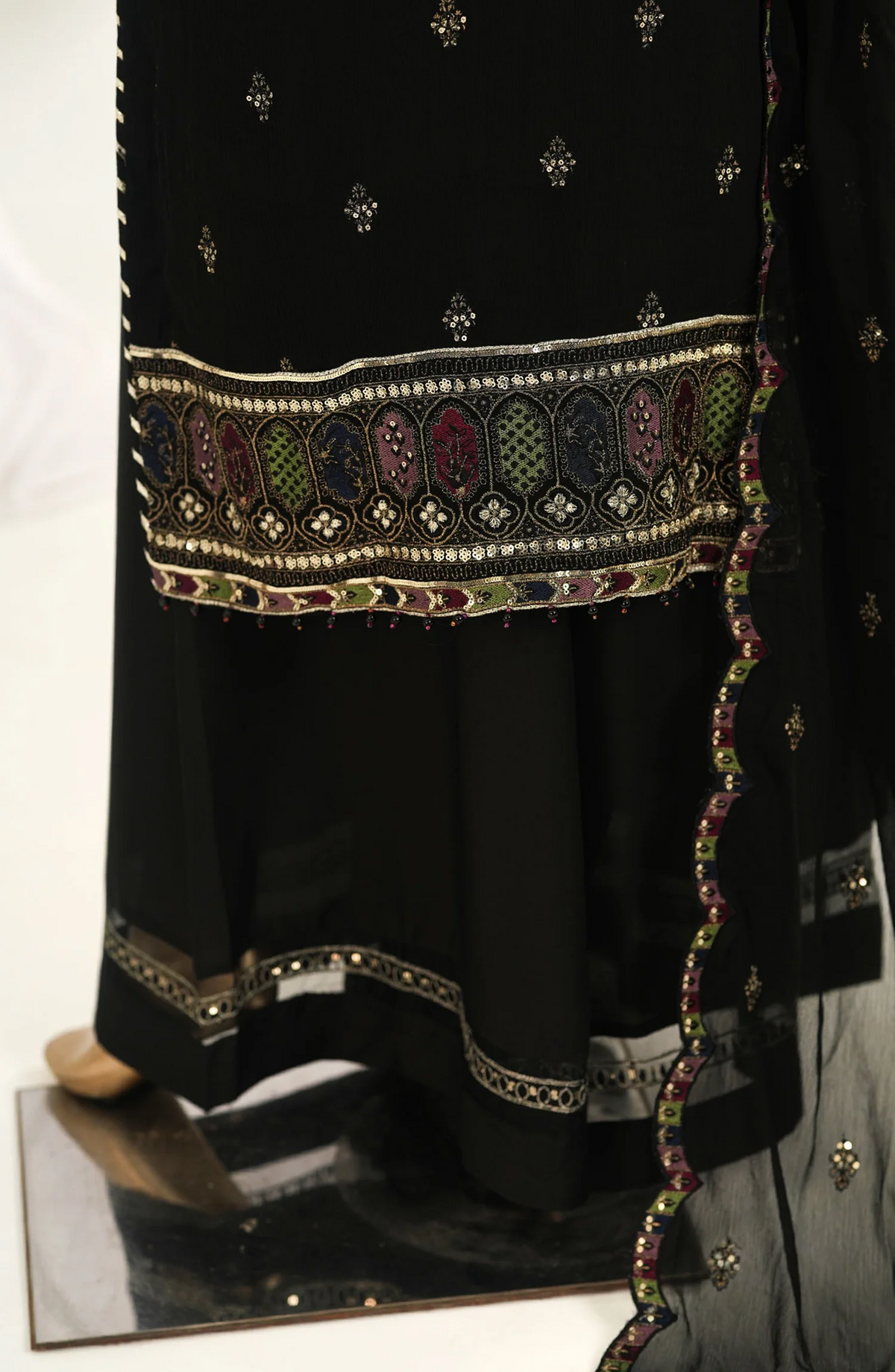 Afsanay by Sadabahar | Stitched Luxury Chiffon Vol-03 Collection'26 (D-03)