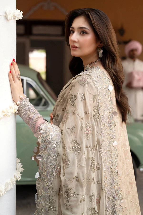 Nureh Jhoomro Unstitched Luxury Formals Collection - 2026 (NL-96)