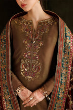Iznik Unstitched Embroidered Velvet Collection - 2026 (IV-83)