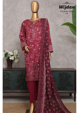 HZ Premium Print & Embroidered Lawn Collection'25 Vol-03 PEC-501